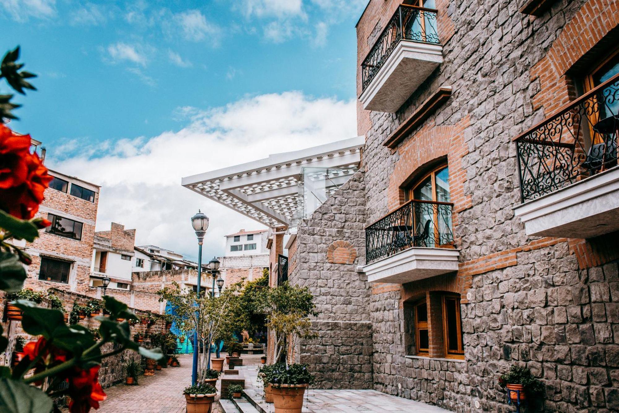 Hotel Otavalo Exteriér fotografie