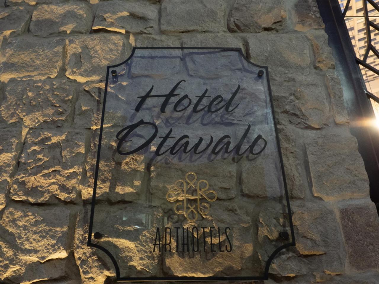 Hotel Otavalo Exteriér fotografie